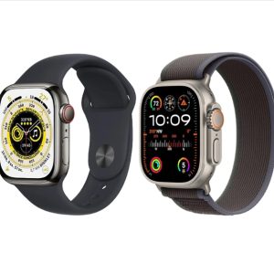 ساعت هوشمند بلک تایم مدل NIX ULTRA 2 C8 MAX بسته دو عددی