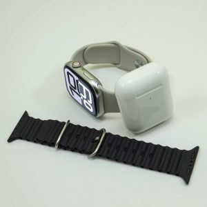 ساعت هوشمند ورنا مدل W46 Max With Airpod به همراه هندزفری بیسیم