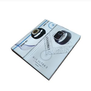 ساعت هوشمند بلک تایم مدل NIX ULTRA 2 C8 MAX بسته دو عددی