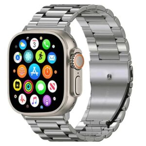 ساعت هوشمند ورنا مدل W49 ultra مجموعه 7 بندی