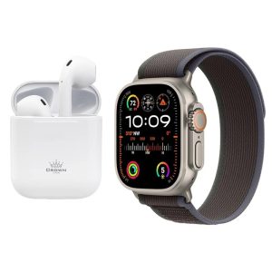 ساعت هوشمند بلک تایم مدل NIX ULTRA 2 به همراه هدفون بلوتوثی