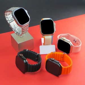 ساعت هوشمند ورنا مدل W49 ultra مجموعه 7 بندی