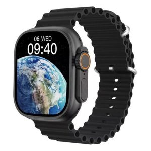 ساعت هوشمند 49 میلی متر وید مدل ULTRA 9 با بند سیلیکونی