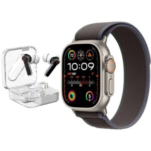 ساعت هوشمند ونتوس مدل PRO ULTRA 2 به همراه هدفون بلوتوثی