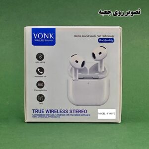 هدفون بلوتوثی وونک مدل V4070