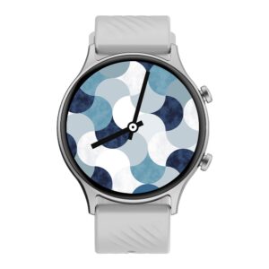 ساعت هوشمند 45 میلی متری اسکمی مدل B53s با بند سیلیکونی