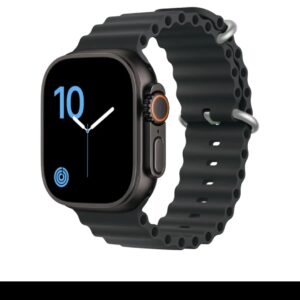 ساعت هوشمند 2.02 اینچی ویکتوری مدل WATCH 9 ULTRA 2 با بند پارچه ای