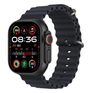 ساعت هوشمند 49 میلی متر یامو مدل Win 9A با بند سیلیکونی